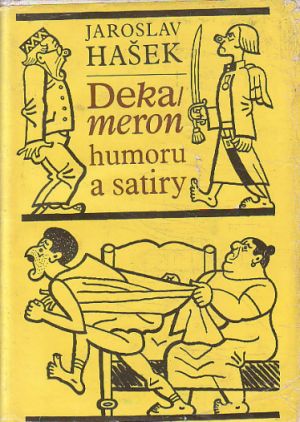 Dekameron humoru a satiry od Jaroslav Hašek