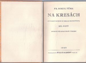 Na kresách V. od František Sokol Tůma