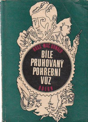 Bíle pruhovaný pohřební vůz od Ross Macdonald