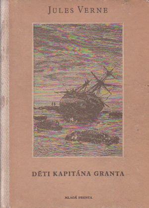 Děti kapitána Granta od Jules Verne