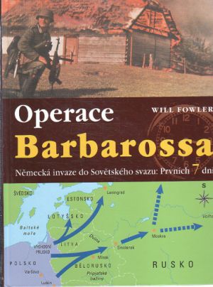 Operace Barbarossa od Will Fowler