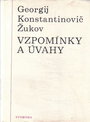 Vzpomínky a úvahy od Georgij Konstantinovič Žukov