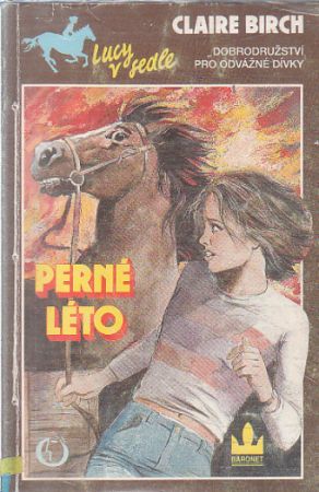 Lucy v sedle - Perné léto od Claire Birch