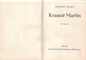 Kramář Martin od Stanislav Krejčí