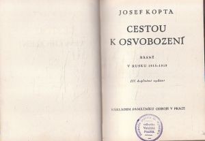 Cestou k osvobození od Josef Kopta