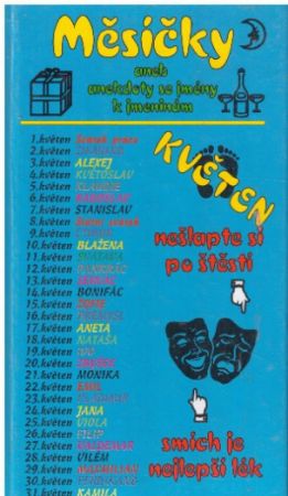 Měsíčky aneb Anekdoty se jmény k jmeninám – Květen od Jiří Žáček