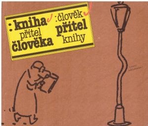 Kniha – přítel člověka, člověk – přítel knihy od Mirko Ryvola