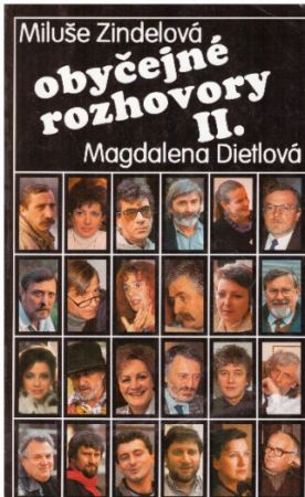 Obyčejné rozhovory II. od  Miluše Zindelová & Magdalena Dietlová