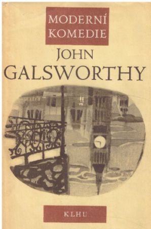 Stříbrná lžička od John Galsworthy