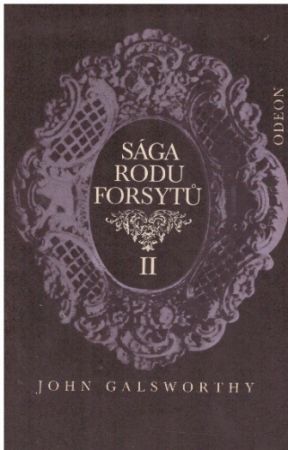 Sága rodu Forsytů II. díl - V pasti od John Galsworthy