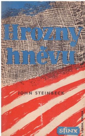 Hrozny hněvu od John Steinbeck