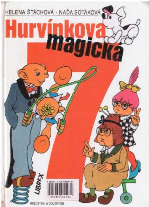 Hurvínkova magická sedmička od Helena Štáchová & Naďa Sotáková