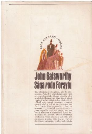 Sága rodu Forsytů od John Galsworthy