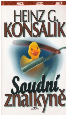 Soudní znalkyně od Heinz Günter Konsalik