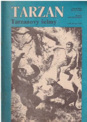 Tarzanovy šelmy od Edgar Rice Burroughs