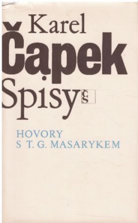 Hovory s T. G. M. od Karel Čapek