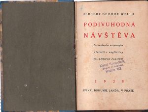 Podivuhodná návštěva od Herbert George Wells