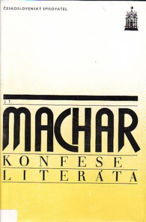 Konfese literáta od Josef Svatopluk Machar